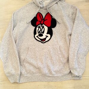 Disney Heather Gray Hoodie